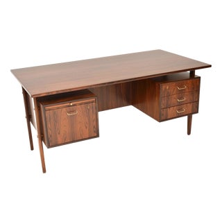 Mid-Century Modern Danish Desk, 1960s For Sale