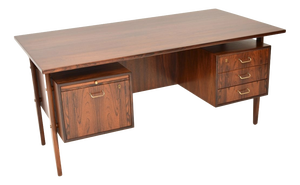 Mid-Century Modern Danish Desk, 1960s
