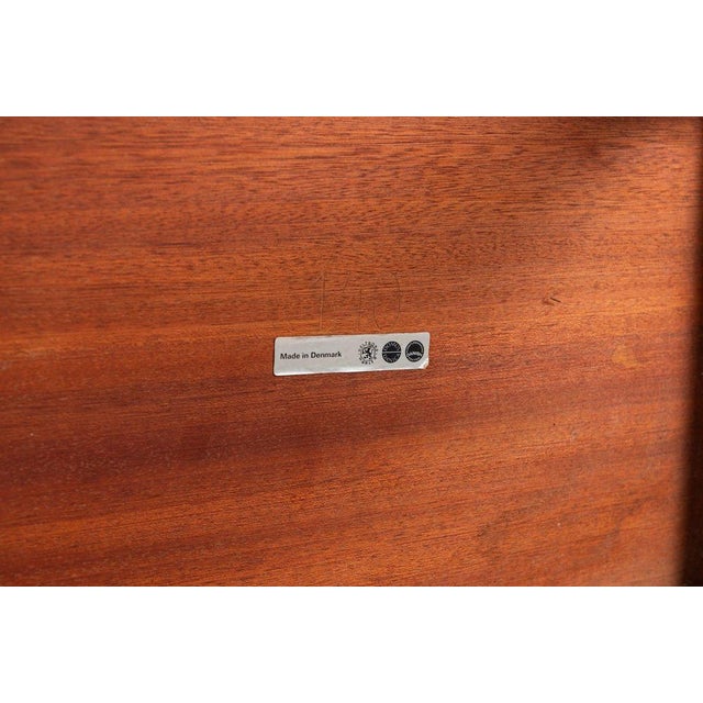 Nesting Tables in Rosewood by Erling Torvits for Heltborg Mobler, Denmark, 1960s, Set of 3 For Sale - Image 17 of 18