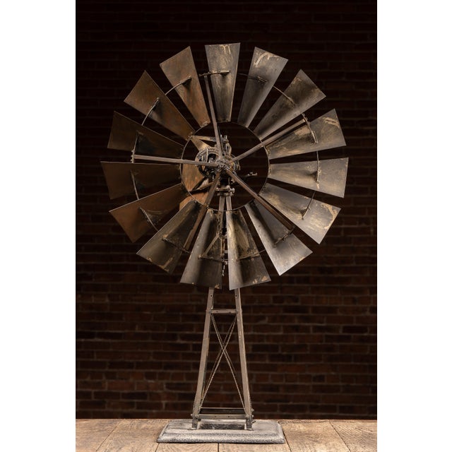Early "Samson" Wind Mill Salesman Sample by Stover For Sale - Image 4 of 16