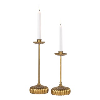Clove Candle Holder Set For Sale