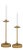 Clove Candle Holder Set For Sale