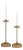 Regina Andrew Clove Candle Holder Set For Sale