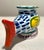 Ceramic Mid 20th Century Italian Ceramic DeSimone for Vietri Hand Painted Fish Planter Vase For Sale - Image 7 of 8
