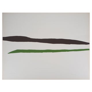 Jean-Luc Herman, Wave, Original Silkscreen For Sale