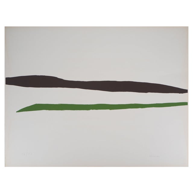 Jean-Luc Herman, Wave, Original Silkscreen For Sale