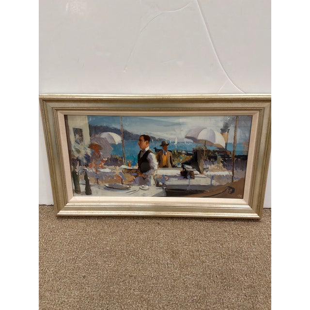 Contemporary Soicher Marin - Alan Kingsbury in Search of Giclee Framed. For Sale - Image 3 of 6