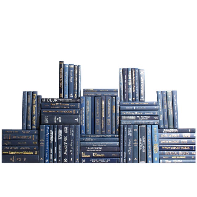 Take your design to a new level with the Modern Navy Book Wall S/75 from Booth & Williams. Seventy-five (75) authentic...