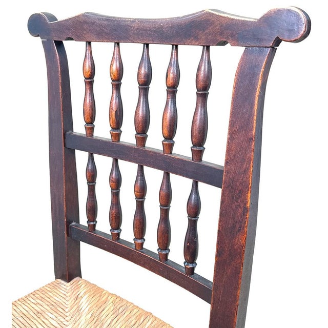 Georgian Spindleback Kitchen Dining Chairs, 1820, Set of 8 For Sale - Image 15 of 18
