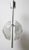 Silver Angelo Brotto Pendant Lamp for Esperia Italy For Sale - Image 8 of 10