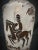 Vintage West Kéramik Grand Vase With Knight Decoration, West Germany For Sale In New York - Image 6 of 10