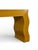 Camel Vintage French Post Modern Console Table - Circa 1980s - Maple Entry Table For Sale - Image 8 of 12