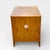 Mid 20th Century Minimalist Solid Oak Open Pedestal Cabinet or Media Stand For Sale - Image 12 of 18