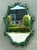 Vintage Green Painted Twig Mirror For Sale - Image 4 of 12