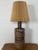 Brown Table Lamp in Partially Glazed Stoneware by Tue Poulsen, Denmark, 1960s For Sale - Image 8 of 8