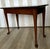 Early 19th Century Early 19th Cent. American Federal Period Cherry Slab Table With Black Marble Top For Sale - Image 5 of 7
