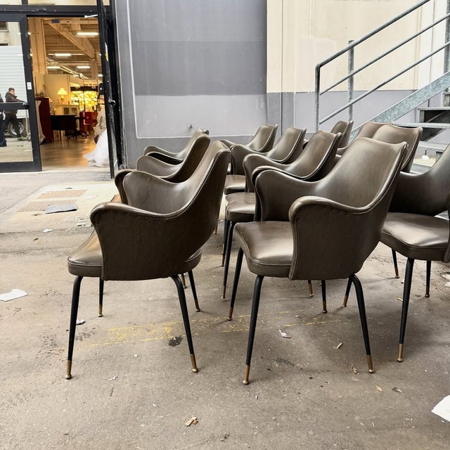 Mid-Century Modern Mid-Century Dining or Desk Armchair, 1960s For Sale - Image 3 of 6