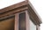 Mid 20th Century Mid 20th Century European 5 Ft. Brass Free Standing Display Case For Sale - Image 5 of 14