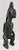 Antique African Mumuye Iagalagana Jagana Seated Figure Sculpture From Nigeria For Sale - Image 9 of 12
