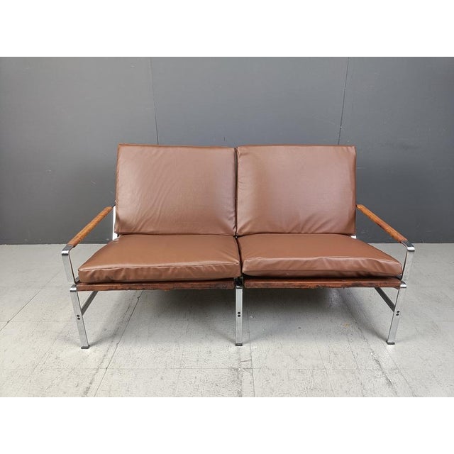 Kill International Vintage FK 6720 Sofa by Fabricius & Kastholm for Kill International, 1960s For Sale - Image 4 of 14