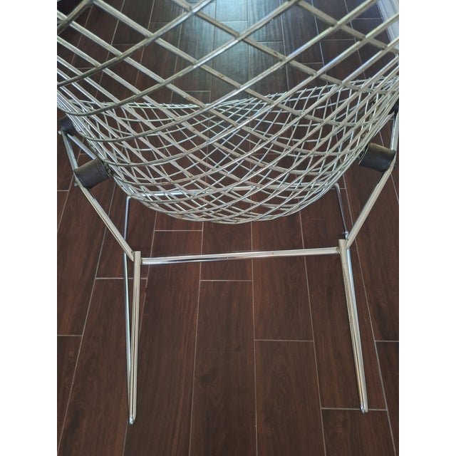 Vintage Mid-Century Modern Bertoia Bird Chair by Knoll For Sale - Image 9 of 12