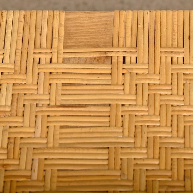 Model 5275 Bench in Oak and Cane by Børge Mogensen, 1972 For Sale - Image 12 of 16