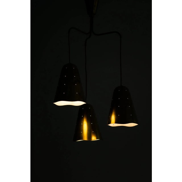 1950s Swedish Ceiling Lamp, 1950s For Sale - Image 5 of 8