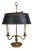 Directoire Bouillotte Table Lamp in Gilt Bronze, France, 19th Century For Sale