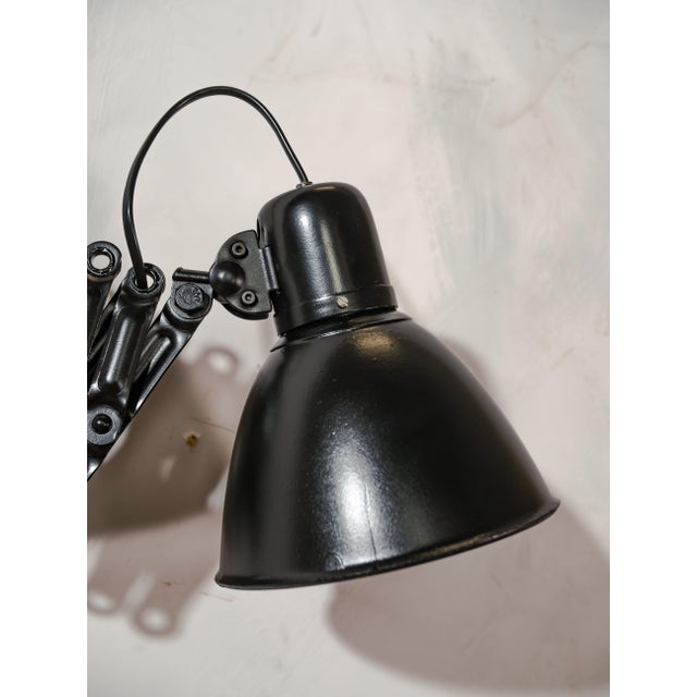 Metal Bauhaus Wall Light, 1940s For Sale - Image 7 of 16