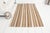 Antique Bohemian Stripe Kilim Rug For Sale - Image 9 of 10