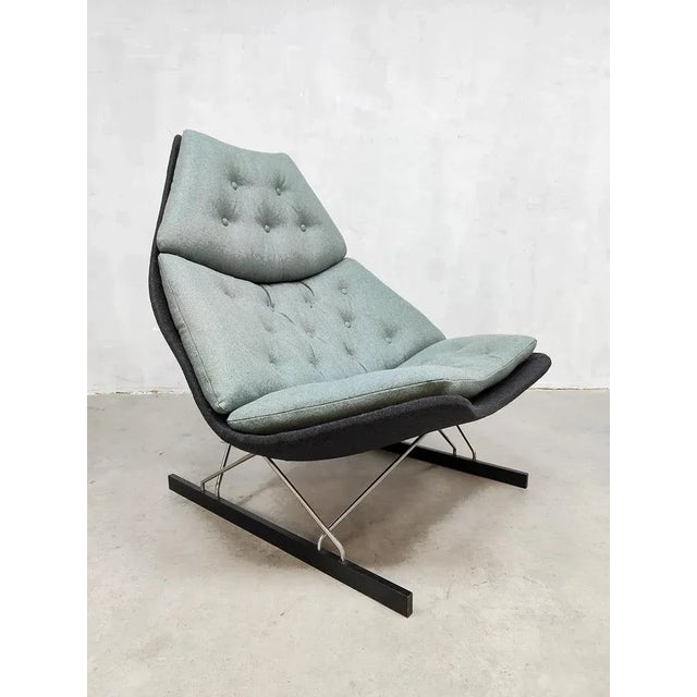 Vintage Dutch Sledge Lounge Chair by Geoffrey Harcourt for Artifort For Sale - Image 6 of 6