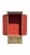 Antique Gustavian Style Painted Armoire With Painted Diamond Panels & Coral Interior For Sale - Image 10 of 14