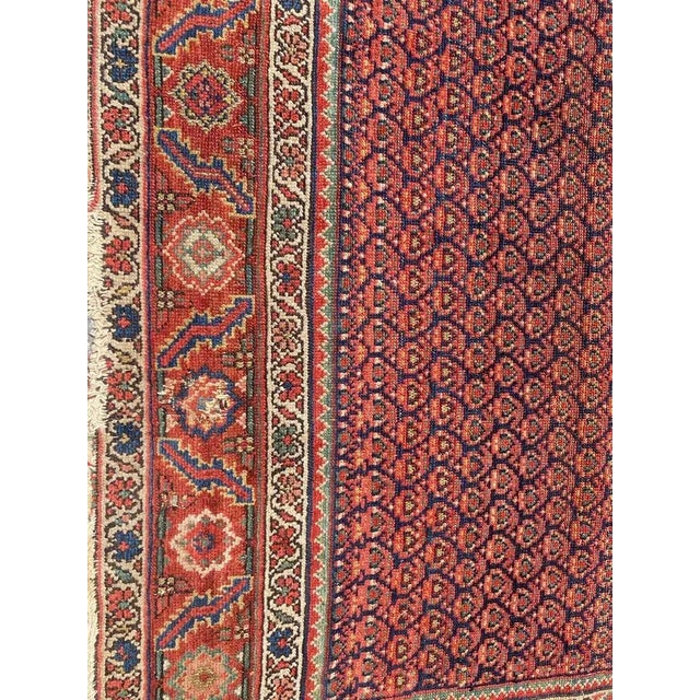 Antique Malayer Runner For Sale - Image 8 of 18