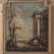 Wood Early 19th Century French Directoire Neoclassical Trumeau Mirror For Sale - Image 7 of 15