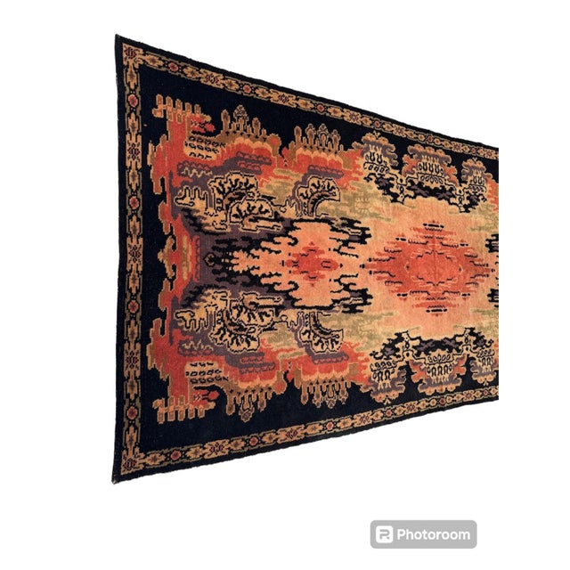 Art Deco Amsterdamse School Rug in the style of Jaap Gidding, 1920s For Sale - Image 8 of 10