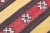 1980s Primitive Anatolian Hand Knotted Striped Turkish Kilim Rug For Sale In Sacramento - Image 6 of 11