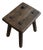Primitive Hardwood Milking Stool For Sale