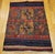 This exquisite Caucasian Soumak kilim, originally crafted as a horse saddle blanket or tent decoration in the fourth...