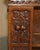 Carved 1880 Antique Victorian English Oak Revolving Bookcase Book Table For Sale - Image 13 of 17