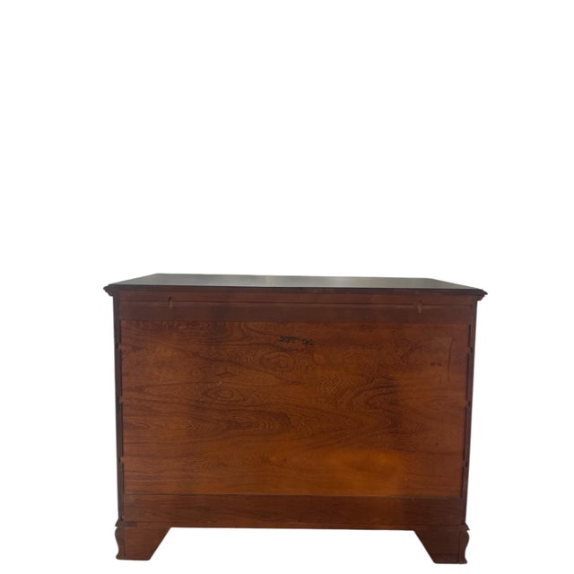 Mengel Furniture Co. Black Enalmeled Chippendale Chest of Drawers For Sale - Image 4 of 6