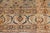 Ivory Authentic 19th Century Persian Kirman Handmade Wool Rug For Sale - Image 8 of 12