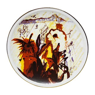 Plate Nr. 315 by Salvador Dalì, 1980s For Sale