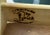 Late 20th Century Leick End Table – Decoupaged Rustic Cabin Top Complete With Dog and Rocking Chair For Sale - Image 4 of 4