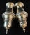 1930s 1930s Gorham Sterling Silver Salt and Pepper Set For Sale - Image 5 of 12