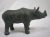 Figurative Old Thai Bronze Rhino FIgure For Sale - Image 3 of 6