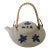 1950s Japanese Porcelain Sake Pot For Sale