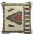 Turkish Kilim Pillow Cover 13'' X 14'' For Sale