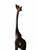 Large 20th Century Large Hand-Carved Wooden Giraffe Sculpture, 85” Tall For Sale - Image 11 of 12