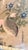 Late 20th century color lithograph reproduction of *Quail and Autumn Flowers* after Tosa Mitsuoki (1617–1691), the...