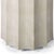 Not Yet Made - Made To Order Regina Andrew Marilyn Faux Shagreen Scalloped Table For Sale - Image 5 of 8